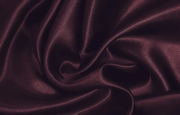 Smooth Elegant Pink Silk Satin Luxury Cloth Texture Can Use — Stock Photo, Image