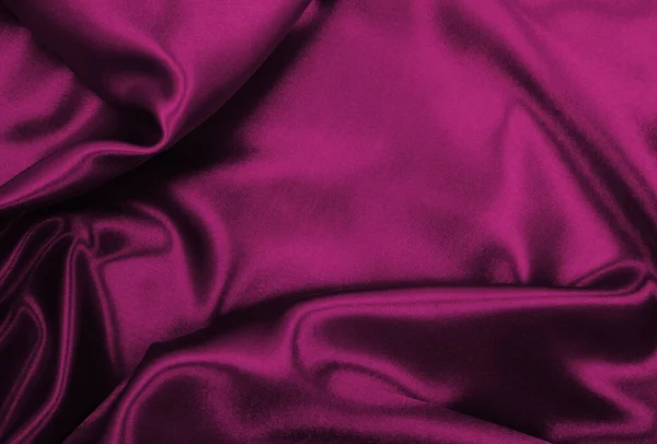 Suave Elegante Seda Rosa Cetim Textura Pano Luxo Pode Usar — Fotografia de Stock