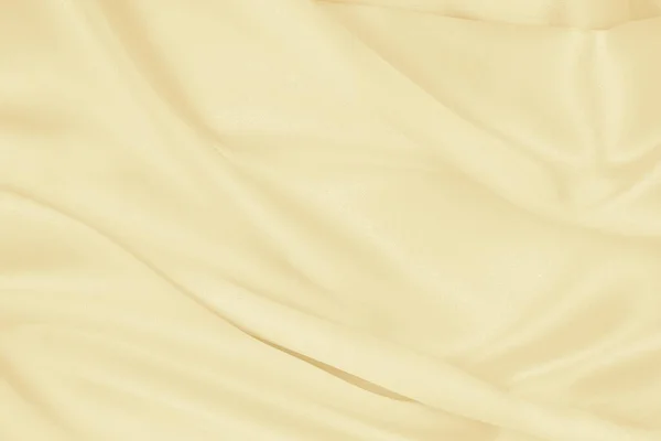 Smooth Elegant Golden Silk Satin Luxury Cloth Texture Can Use — Stock Photo, Image