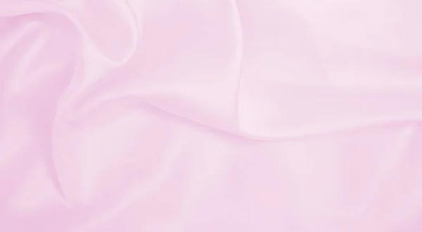 Smooth Elegant Pink Silk Satin Texture Can Use Wedding Background — Stock Photo, Image
