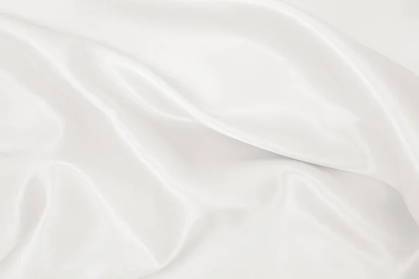 Lisse Élégante Soie Dorée Satin Texture Tissu Luxe Peut Utiliser — Photo