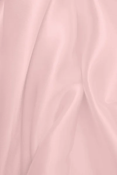 Sima Elegáns Rózsaszín Selyem Vagy Szatén Textúra Használható Esküvői Háttér — Stock Fotó