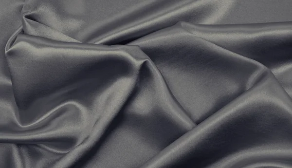 Seda Marrom Elegante Lisa Textura Cetim Podem Usar Como Fundo — Fotografia de Stock