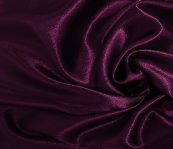光滑典雅的粉色丝绸或缎子的奢侈面料质感可以用作抽象的背景 豪华背景设计 — 图库照片