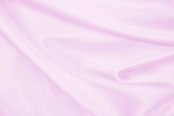 Smooth Elegant Pink Silk Satin Texture Can Use Wedding Background — Stock Photo, Image