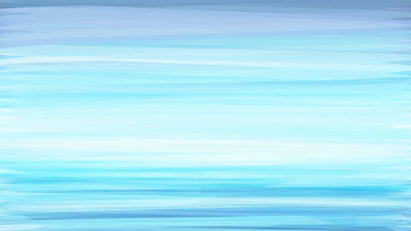 Abstracte Achtergrond Met Turquoise Blauwe Penseelstreek Vector Achtergrond — Stockvector