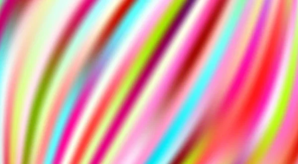 Fondo Abstracto Con Rayas Color Borroso Saturado Brillante Patrón Gráfico — Vector de stock