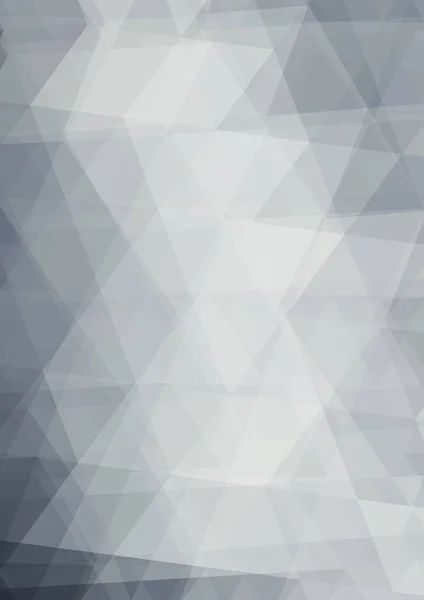 Abstract Subtle Grey Background Textured Triangles Vector Graphic Pattern — Stock Vector