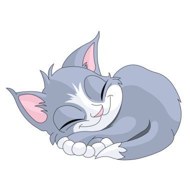 çok sevimli kedi