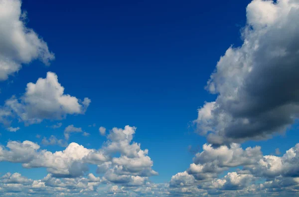 Blue Sky Clouds Background — Stock Photo, Image