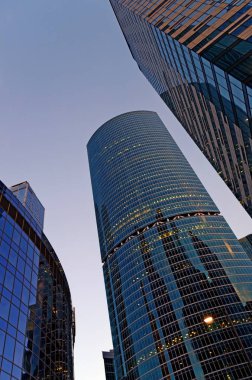 Moskova, Rusya - 16 Haziran 2018: Moskova Uluslararası İş Ce