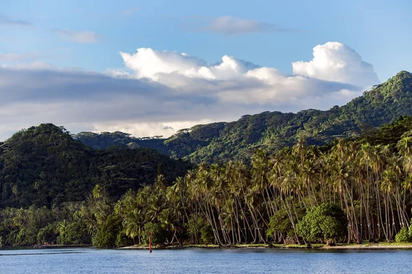 Unberührte Wilde Und Wunderschöne Natur Der Inseln Französisch Polynesiens — Stockfoto