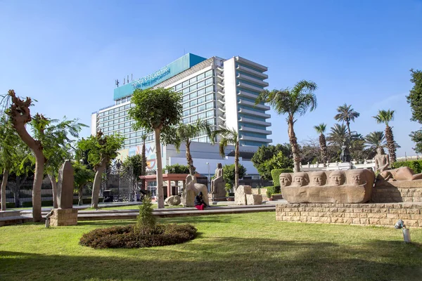 Mısır Kahire Kasım 2017 Modern Otel Nile Ritz Carlton Mısır — Stok fotoğraf