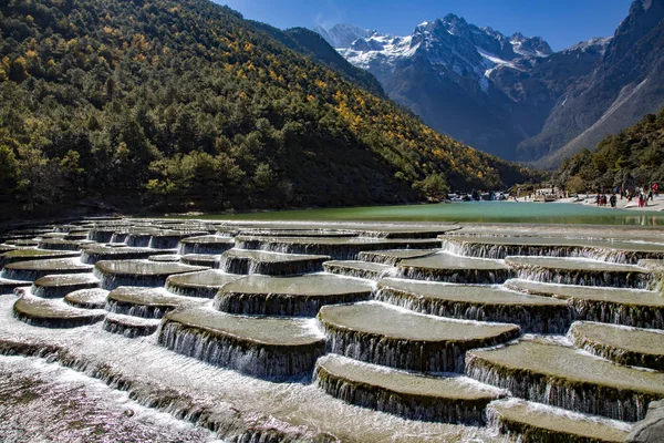 Китай Ліцзян Провінцію Листопад 2018 Lanyuegu Національний Парк Або Долина — стокове фото
