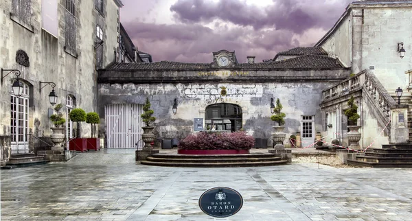 França Cognac Maio 2019 Royal Chateau Cognac Monumento Histórico Casa — Fotografia de Stock