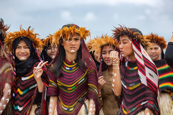 Indonesia Papua New Guinea Wamena Irian Jaya Αυγουστου 2018 Νεαρά — Φωτογραφία Αρχείου