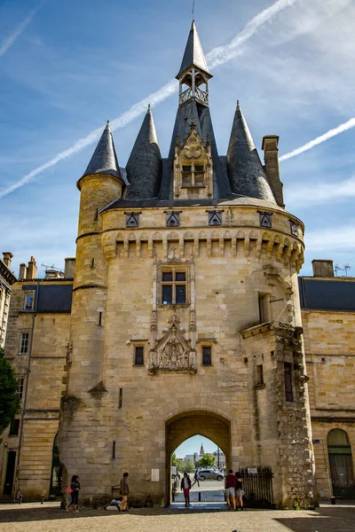 Francia Bordeaux Maggio 2019 Amazing Gate Cailhau Porte Cailhau Nella — Foto Stock