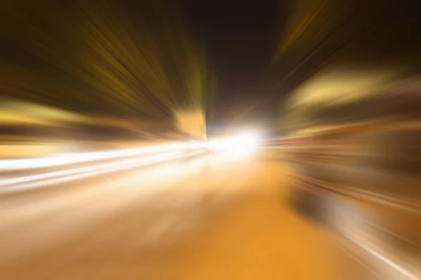 Abstrato Movimento Velocidade Fundo Com Bokeh Desfocado Luzes Sombra — Fotografia de Stock