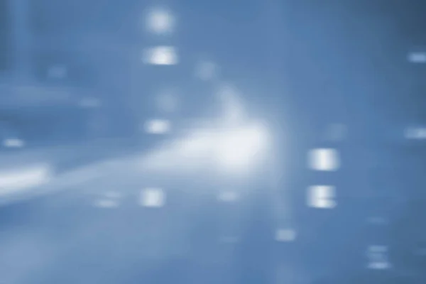Abstrakte Bewegungsgeschwindigkeit Hintergrund Mit Bokeh Defokussierten Lichtern Und Schatten — Stockfoto