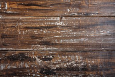 Grunge ahşap klasik kazı kazan arka. zemin çizim için