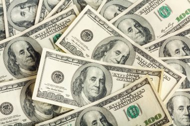 Tasarım için yüz dolarlık banknotların kavramsal arka planı