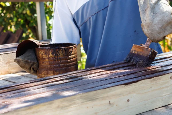 Eski eldiven erkek işçi panoları açık ev dekorasyon için boyama