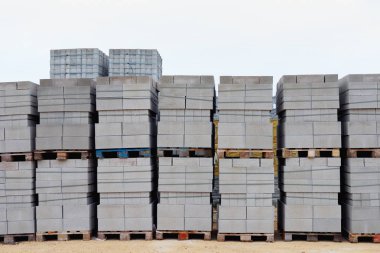 İnşaat için çimento bulamacından depo cürnder bloğu ve ürünleri 