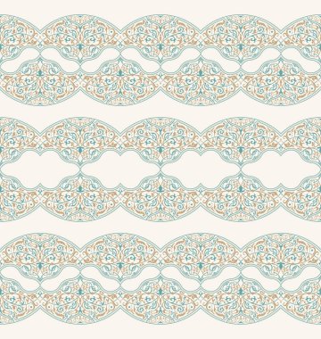 Vektör sanat süsleme için tasarım ile seamless modeli