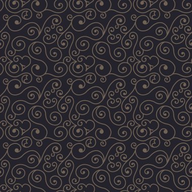 Siyah ve beyaz mozaik dokular. Vektör tek renkli arka plan.