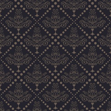 Siyah ve beyaz mozaik dokular. Vektör tek renkli arka plan.