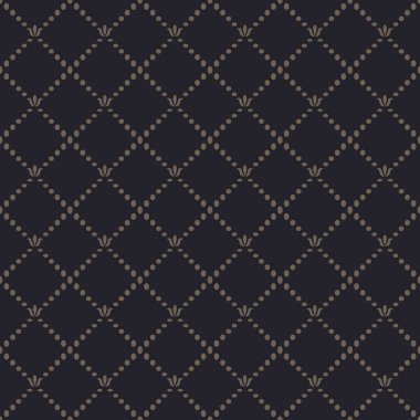 Siyah ve beyaz mozaik dokular. Vektör tek renkli arka plan.