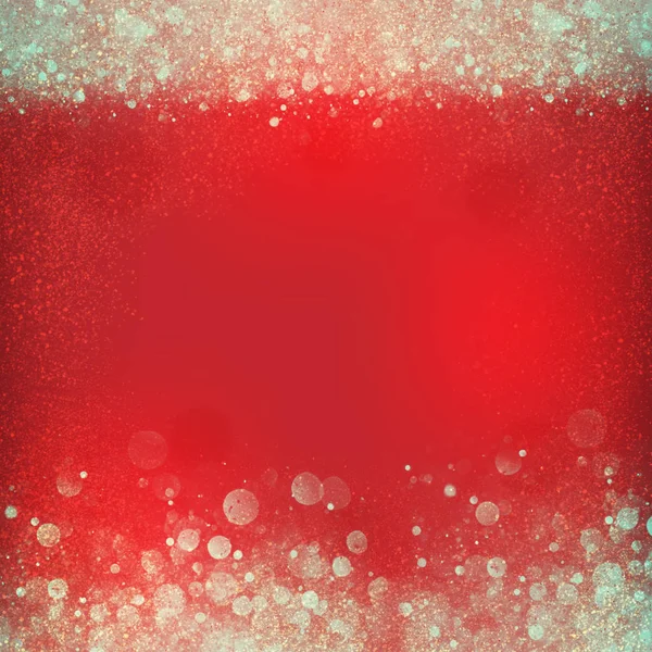深红色广场圣诞假期背景 — 图库照片