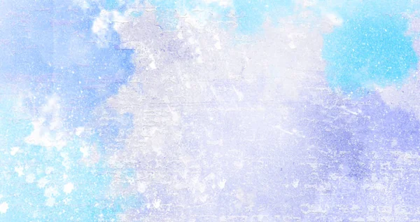 Abstrakta ljus blå textur bakgrund horisontella mall — Stockfoto