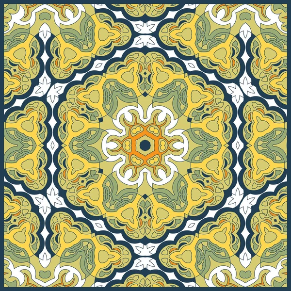 Mozaikové Pozadí Abstraktní Dekorativní Dispozice Futuristická Vícebarevná Vektorová Šablona Tvarů — Stockový vektor
