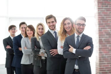 Grup başarılı iş adamları