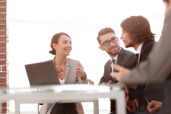 Riunioni aziendali gruppo di lavoro — Foto Stock