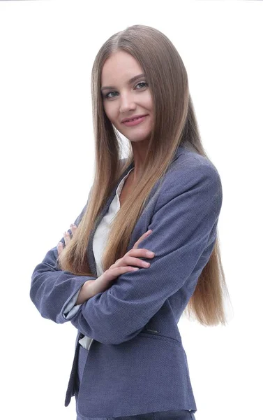 Young and successful business woman — Stock Photo, Image