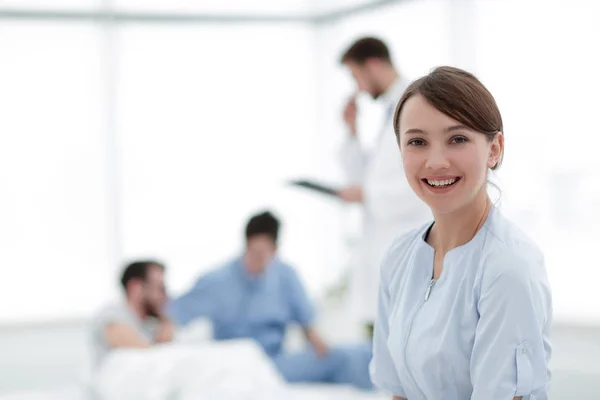 Medical worker in medical Center — Stock Photo, Image