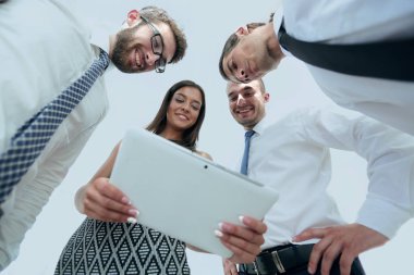 Alt görünümü dijital tablet vasıl arıyorum iş takım