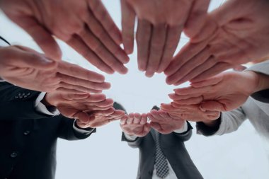 ekip çalışması ve birlik kavramı.