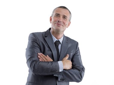 başarılı bir businessman.i portresi