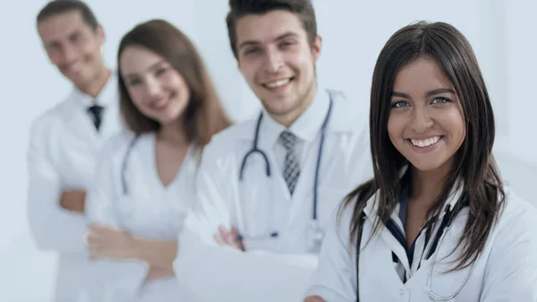 Empregados do centro médico . — Fotografia de Stock