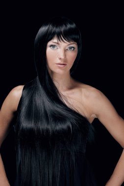 Güzel kadın Spa modeli.