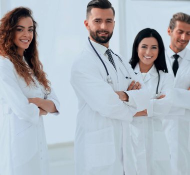 Doktor closeup.a grup.