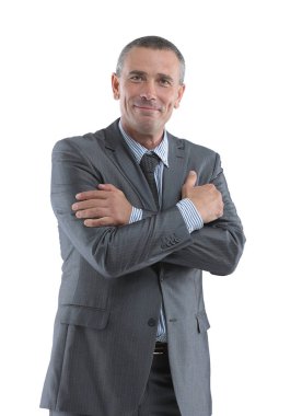 başarılı bir iş adamı yüzü