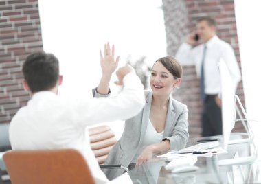 bizim başarı zevk iş arkadaşları