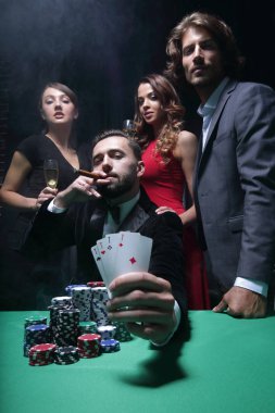 puro yerleştirilmesi ile adam Rulette bahis