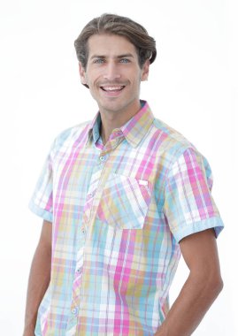 Tamamen büyümüş. Başarılı bir gencin portresi.