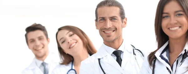 Employees of the medical center. — Stock Photo, Image