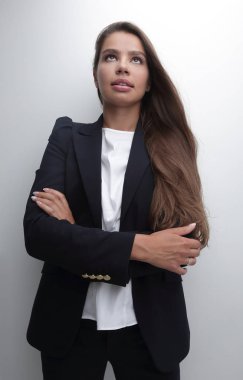 portre. modern bir genç kadın